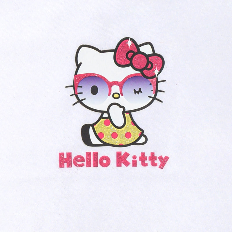 Bodycare Girls Hello Kitty Solid Vest Pack Of 3