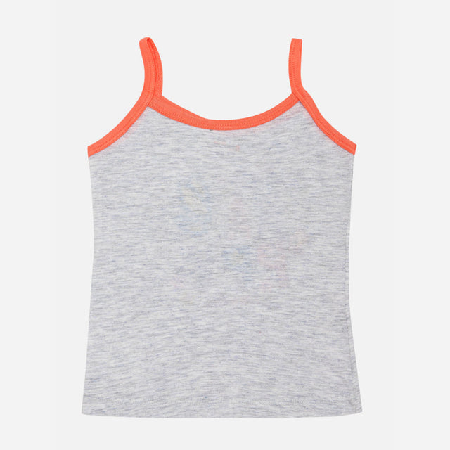 Girls 100% Cotton Vest Round Neck Dori Neck Pack of 2 - Bodycare