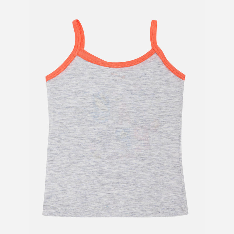 Girls 100% Cotton Vest Round Neck Dori Neck Pack of 2 - Bodycare