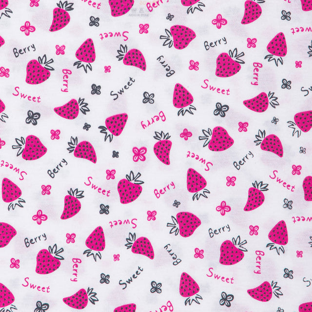 Girls 100% Cotton Vest Round Neck Dori Neck Pack of 2 - Bodycare