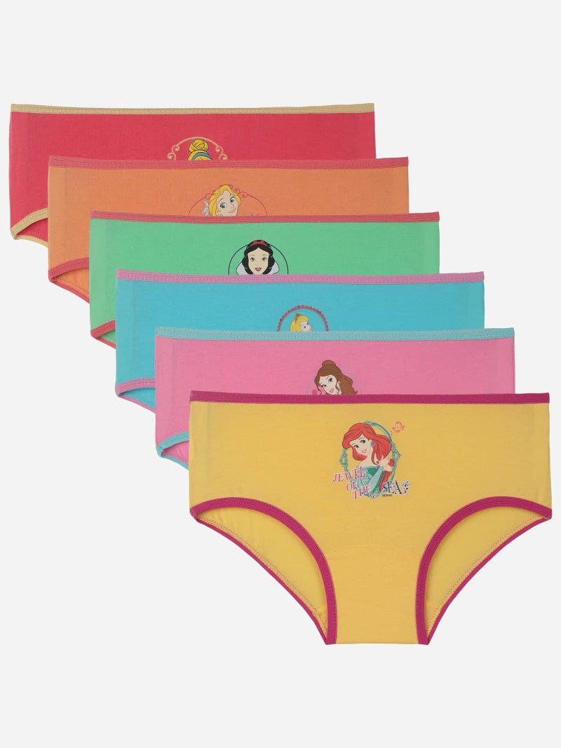 Bodycare Girls Cotton Panty Princess pack Of 6