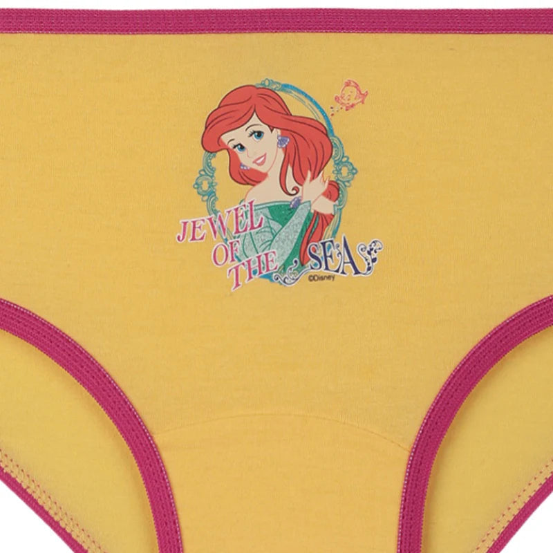 Girls Princess Panty Top Elastic Pack of 6 - Bodycare