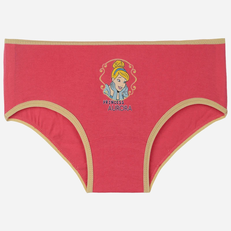 Girls Princess Panty Top Elastic Pack of 6 - Bodycare