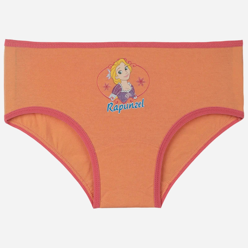 Girls Princess Panty Top Elastic Pack of 6 - Bodycare
