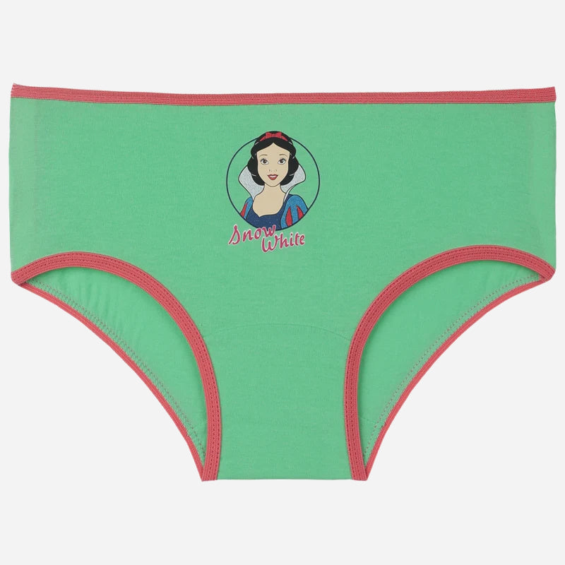 Girls Princess Panty Top Elastic Pack of 6 - Bodycare