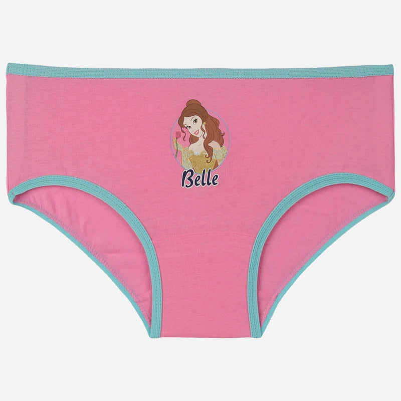 Girls Princess Panty Top Elastic Pack of 6 - Bodycare