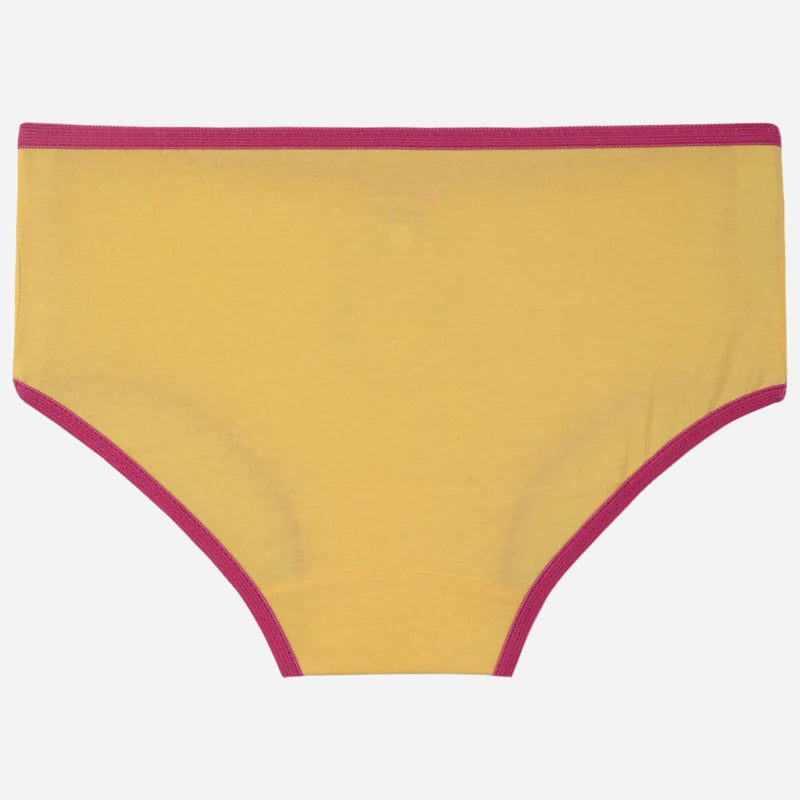 Girls Princess Panty Top Elastic Pack of 6 - Bodycare