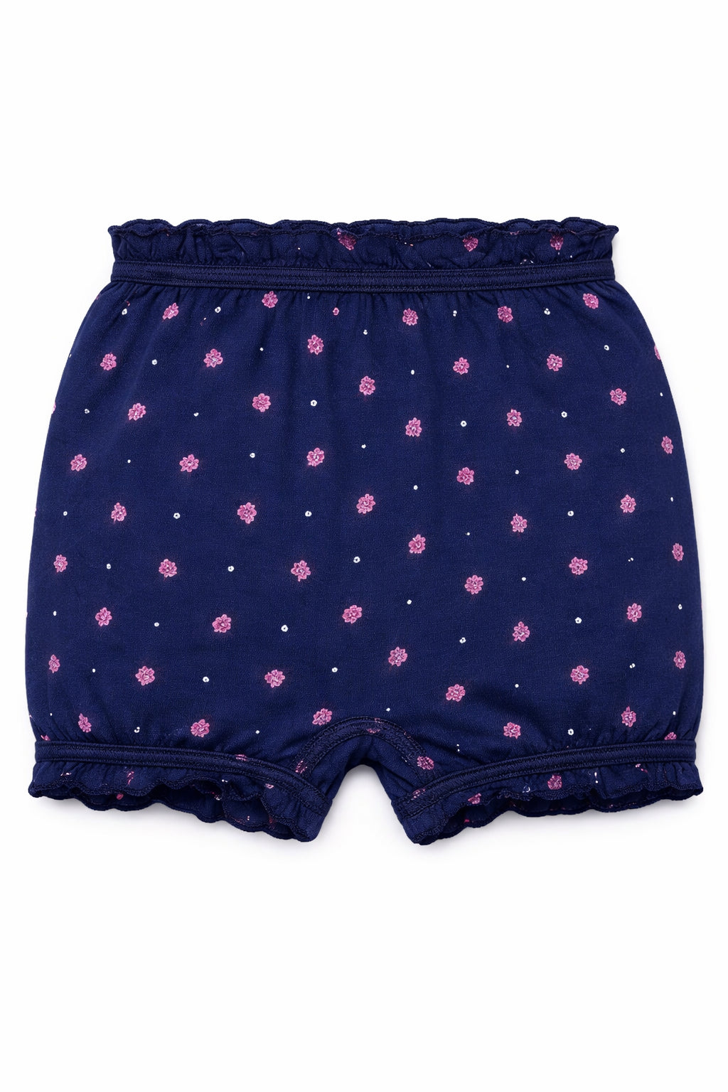 Girls 100% Cotton Bloomer Attach Elastic Pack of 3 - Bodycare