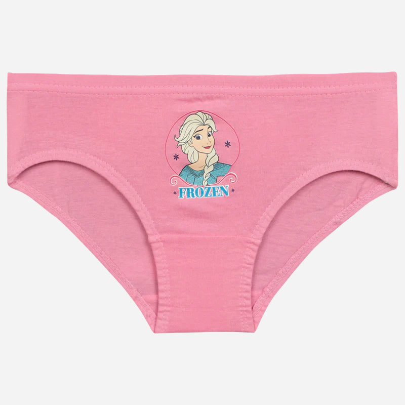 Bodycare Frozen Girls Panty Solid Pack Of 3