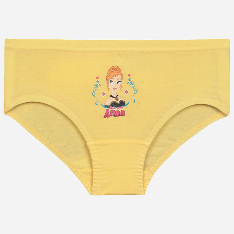 Girls Frozen Panty Inner Elastic Pack of 6 - Bodycare