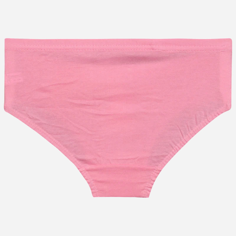 Bodycare Frozen Girls Cotton Panties Solid Pack Of 6