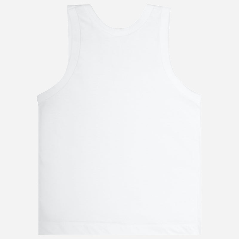 Bodycare Benten Boys Vest Round Neck Sleeveless Solid Pack Of 3
