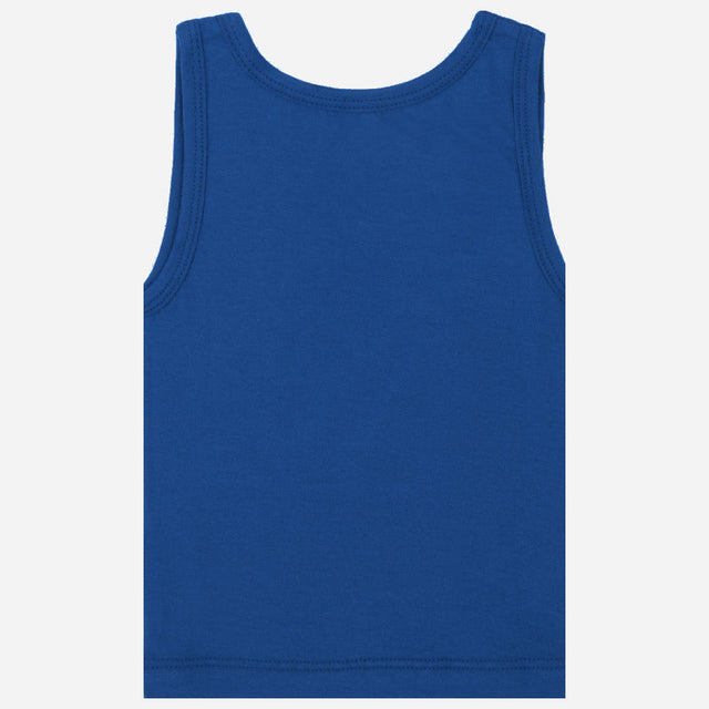 Boys Benten Innerwear Vest 100% Cotton Regular Fit Skin Friendly Lightweight Sleeveless for Everyday Comfort - Pack of 3