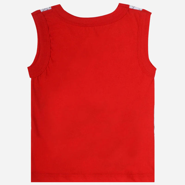 Boys Mickey & Friends Vest Round Neck Sleeveless Pack of 3 - Bodycare