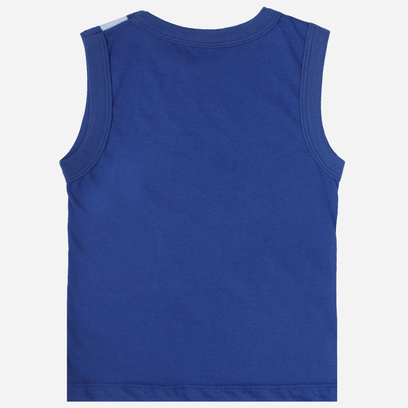 Bodycare Avengers Boys Vest Round Neck Sleeveless Solid Pack Of 3