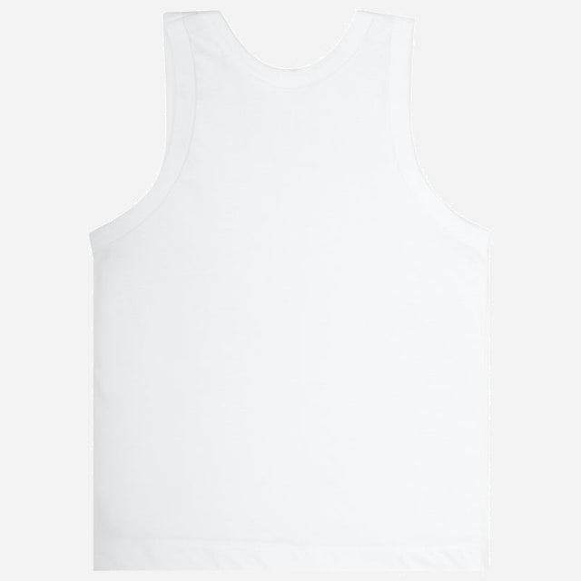 Boys Vest Round Neck Sleeveless Pack of 3 - Bodycare
