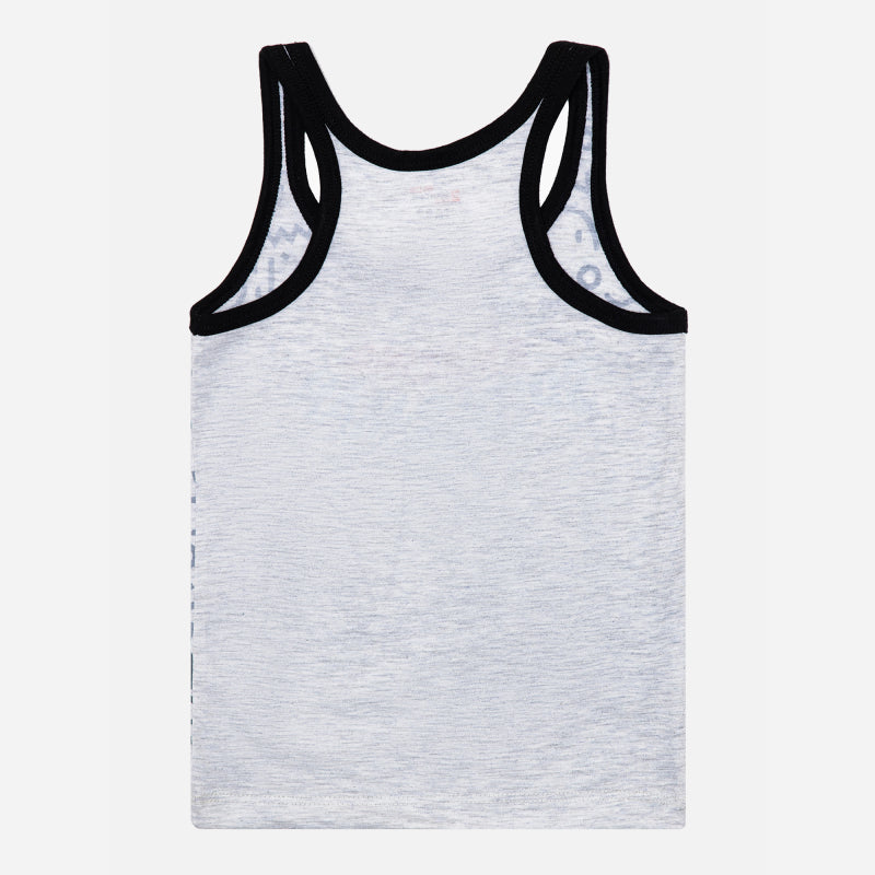 Bodycare Spiderman Boys Vest | Regular Fit | 100% Cotton | Round Neck Assorted Pack Of 2