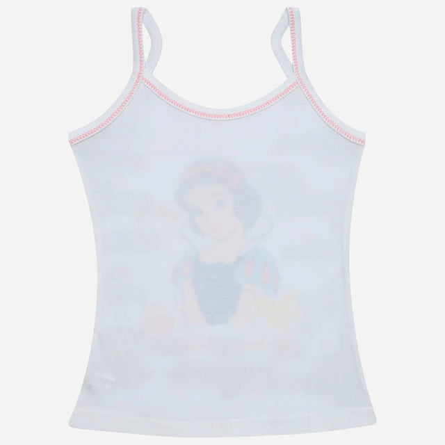 Girls Princess Vest Dori Neck Sleeveless Pack of 4 - Bodycare
