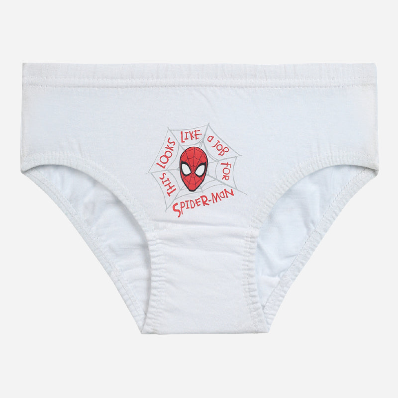 Bodycare Spiderman Boys Brief Pack Of 5