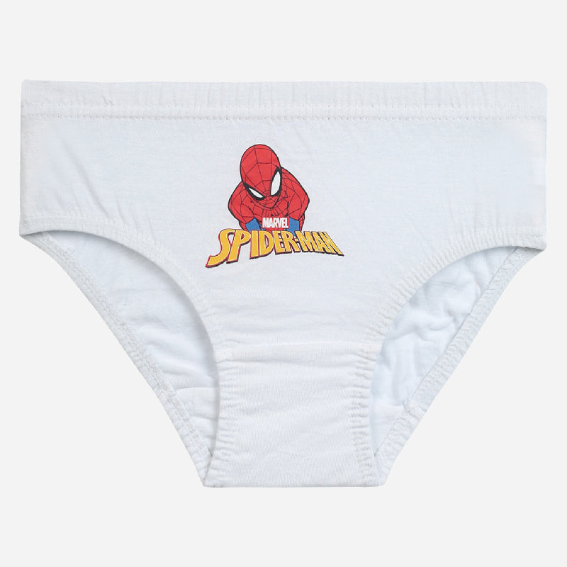 Bodycare Spiderman Boys Brief Pack Of 5
