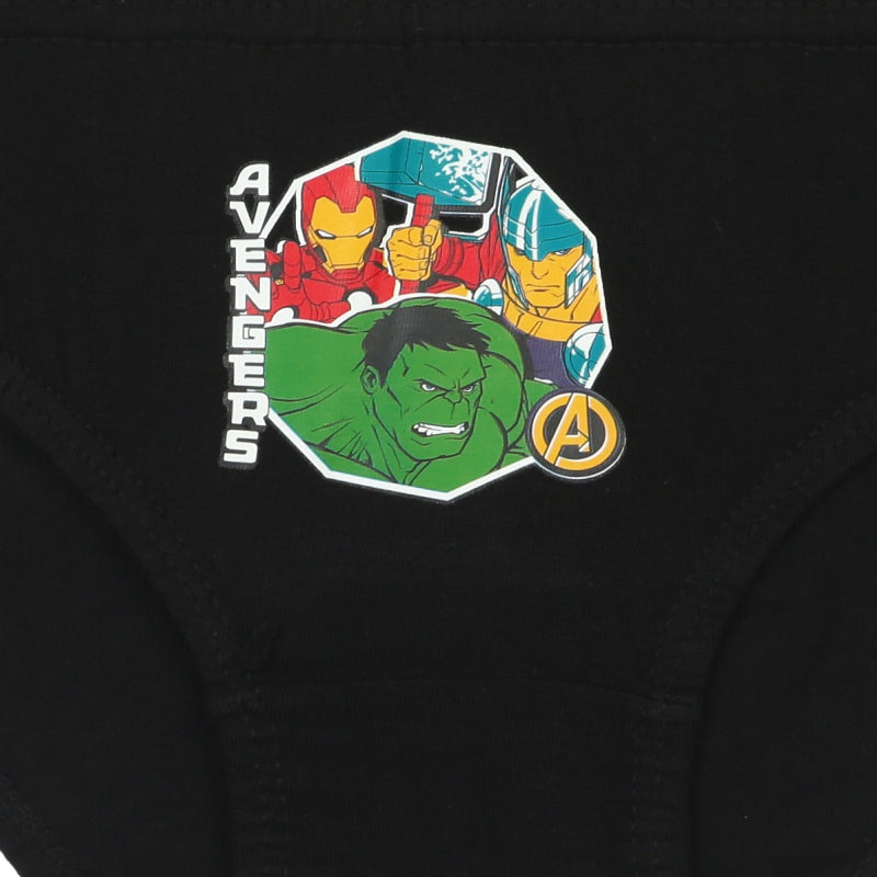 Boys Avengers Brief Inner Elastic Pack of 5 - Bodycare