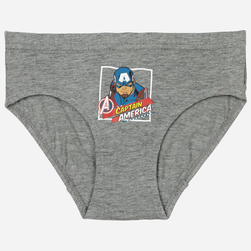 Bodycare Avengers Boys Brief Solid Pack Of 5