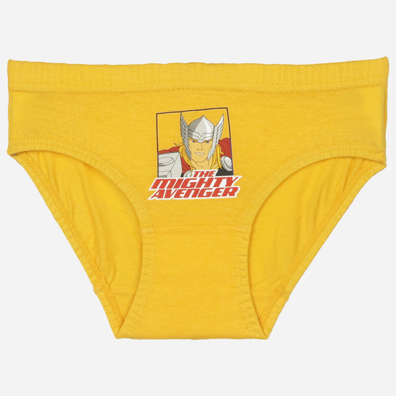 Bodycare Avengers Boys Brief Solid Pack Of 5