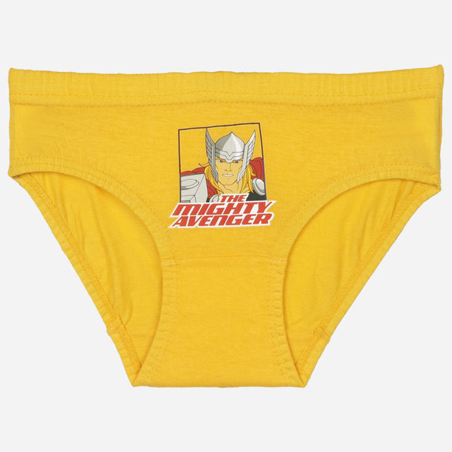 Boys Avengers Brief Inner Elastic Pack of 5 - Bodycare