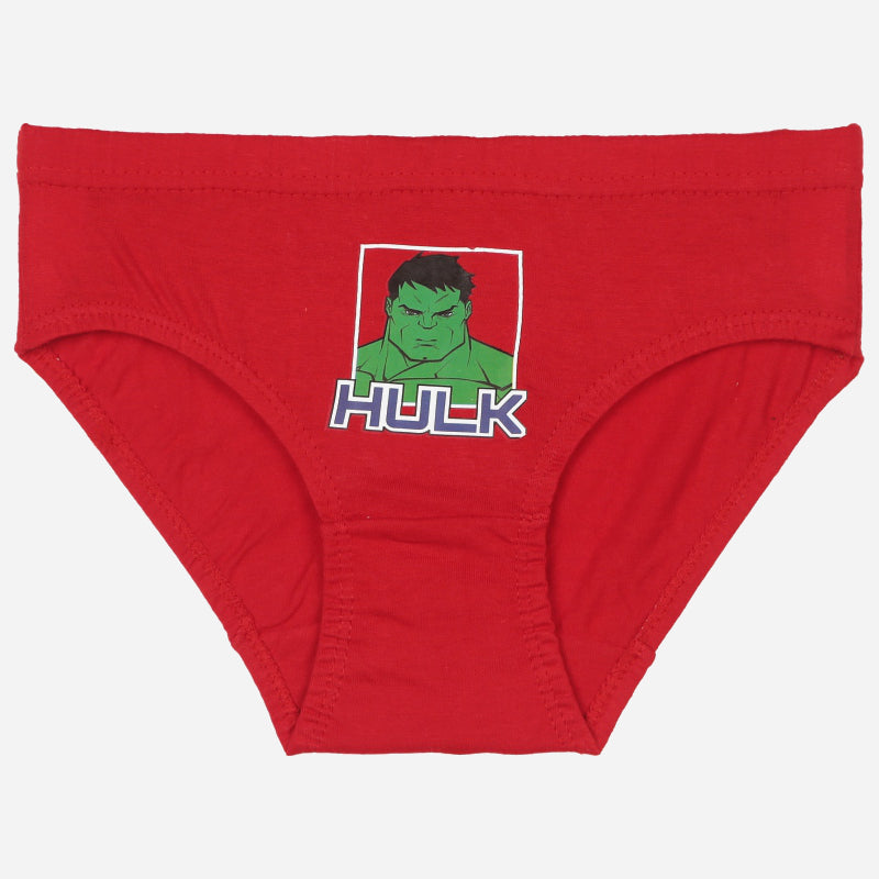 Bodycare Avengers Boys Brief Solid Pack Of 5