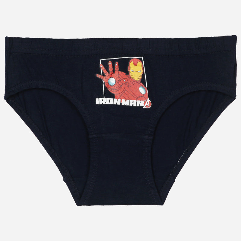 Bodycare Avengers Boys Brief Solid Pack Of 5