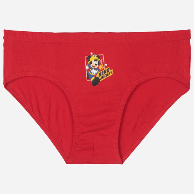 Boys Mickey & Friends Brief Inner Elastic Pack of 5 - Bodycare