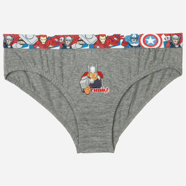 Boys Avengers Brief Top Elastic Pack of 4 - Bodycare