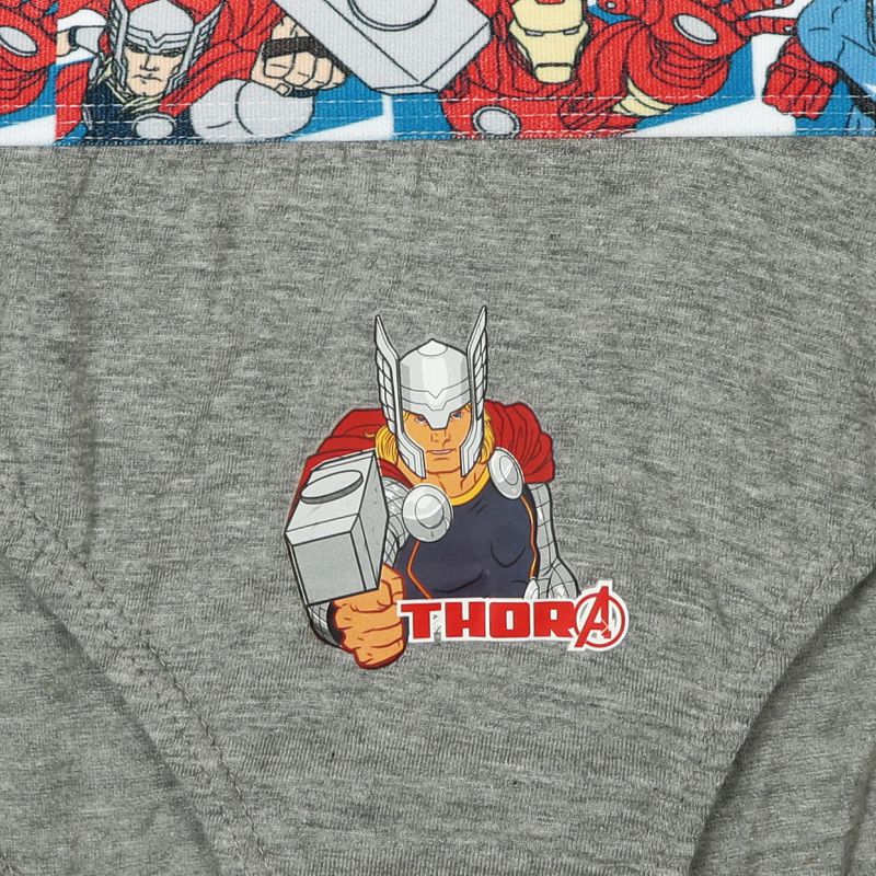 Bodycare Avengers Boys Brief Pack Of 4