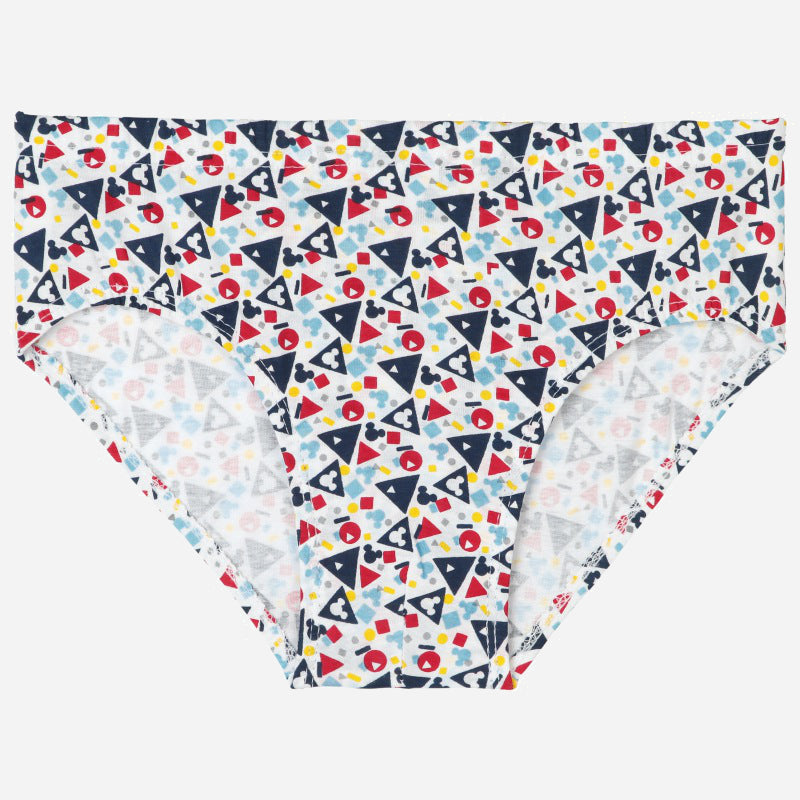 Bodycare Mickey & Friends Boys Brief Solid Pack Of 5