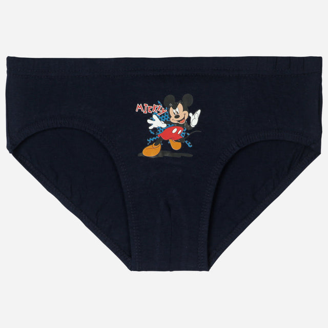 Boys Mickey & Friends Brief Inner Elastic Pack of 5 - Bodycare