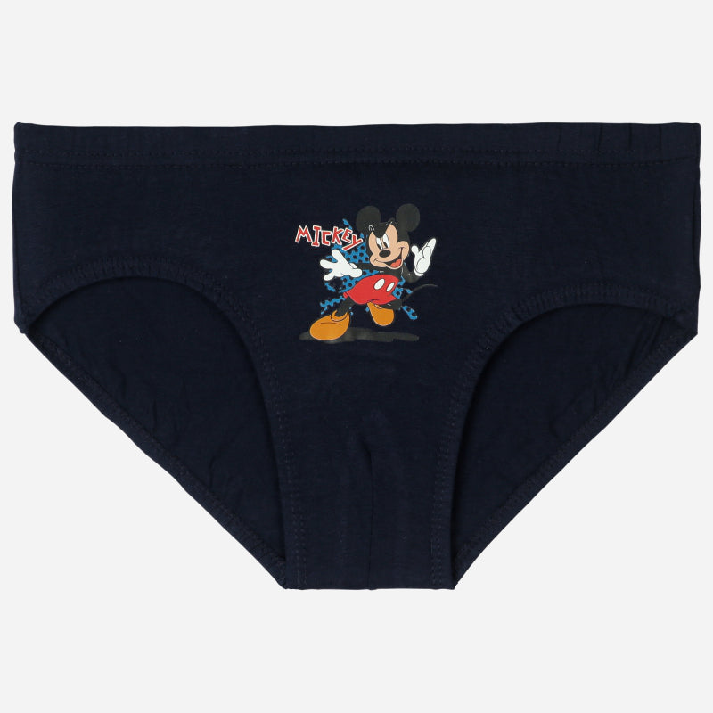 Bodycare Mickey & Friends Boys Brief Solid Pack Of 5