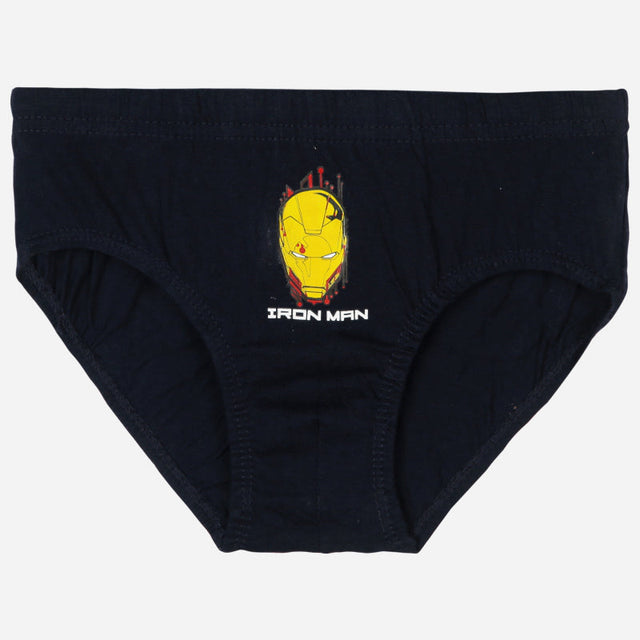 Boys Avengers Brief Inner Elastic Pack of 5 - Bodycare