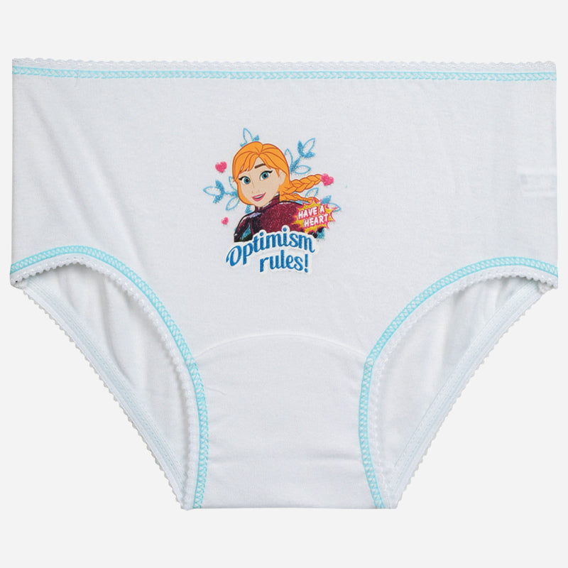 Girls Frozen Panty Top Elastic Pack of 3 - Bodycare