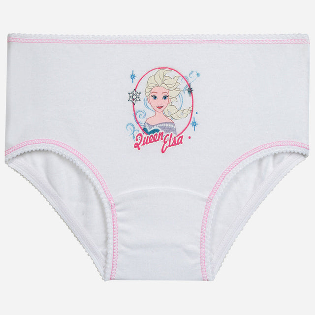 Girls Frozen Panty Top Elastic Pack of 3 - Bodycare