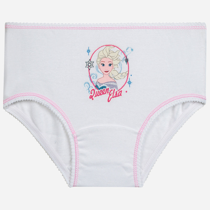 Girls Frozen Panty Top Elastic Pack of 3 - Bodycare