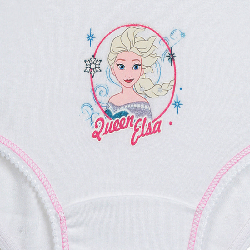 Baby Girls Frozen Panty Top Elastic Pack of 6 - Bodycare