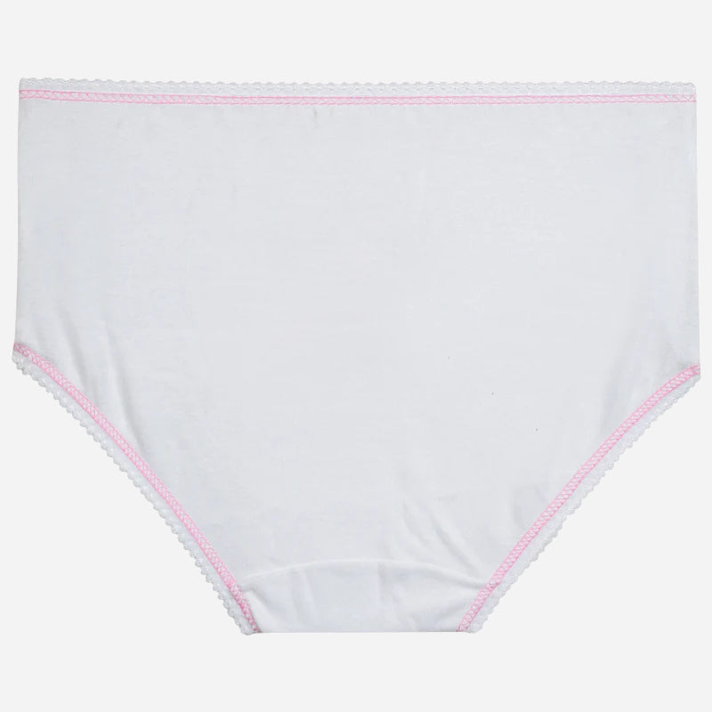 Bodycare Frozen Girls Cotton Panty Solid Pack Of 6