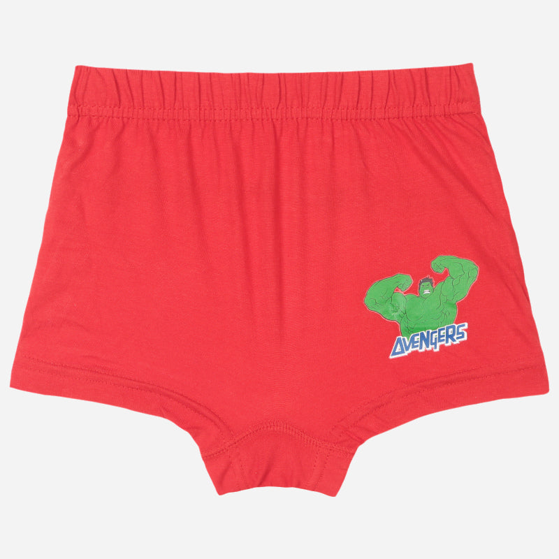 Bodycare Avengers Boys Trunk Solid Pack Of 3