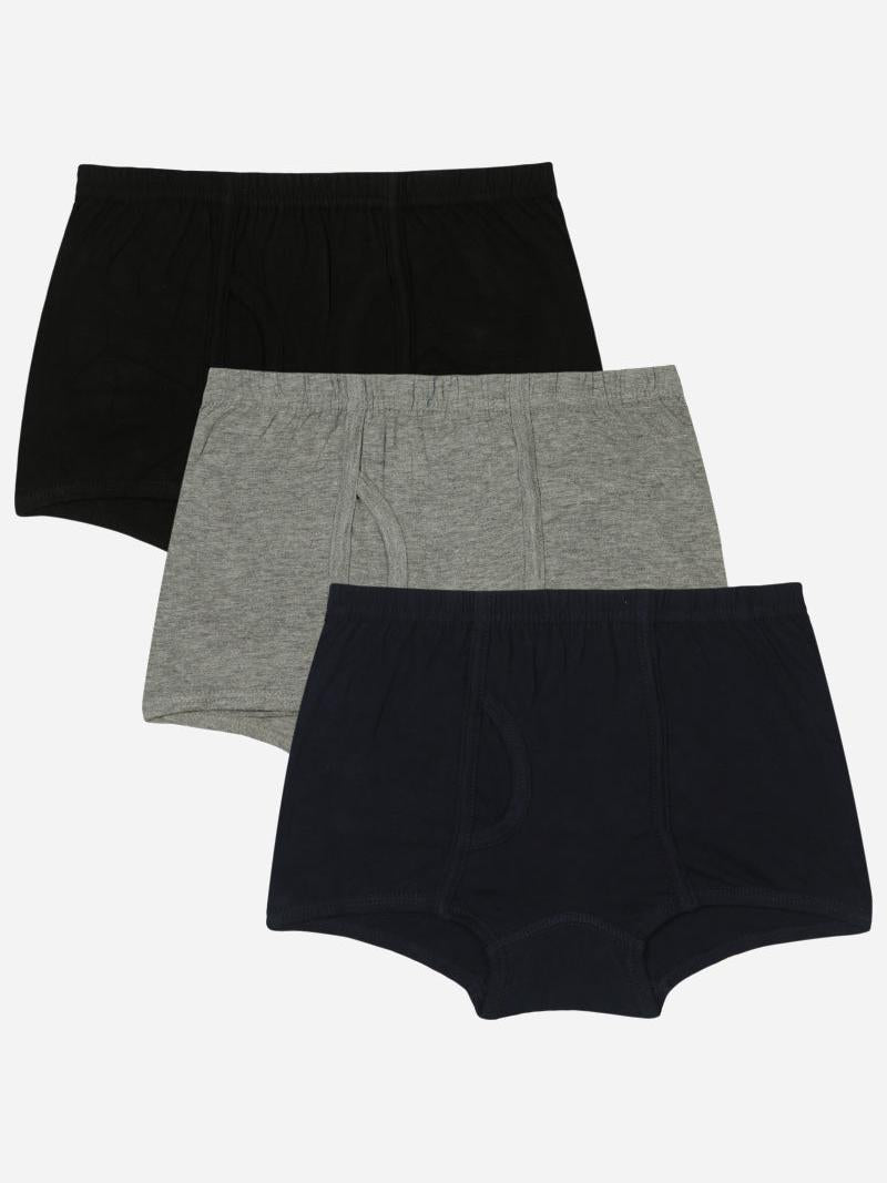 Bodycare Boys Trunk Solid Pack Of 3