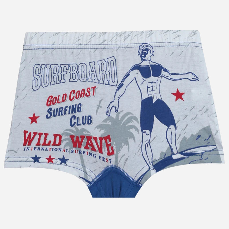 Bodycare Boys Trunk Solid Pack Of 6