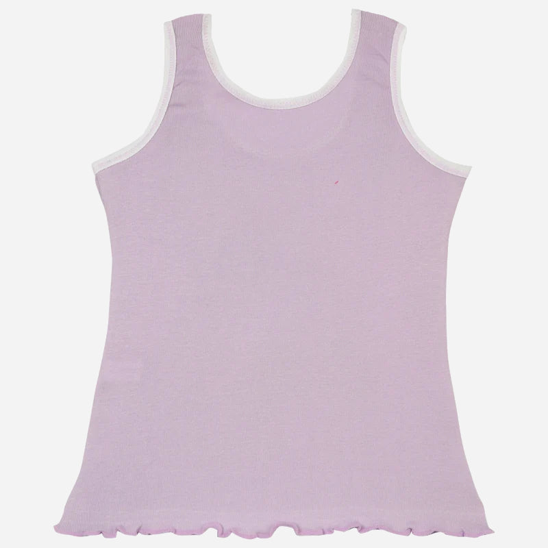 Girls Minnie & Friends Vest Round Neck Sleeveless Pack of 6 - Bodycare