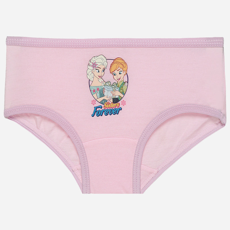Bodycare Frozen Girls Panty Solid Pack Of 3