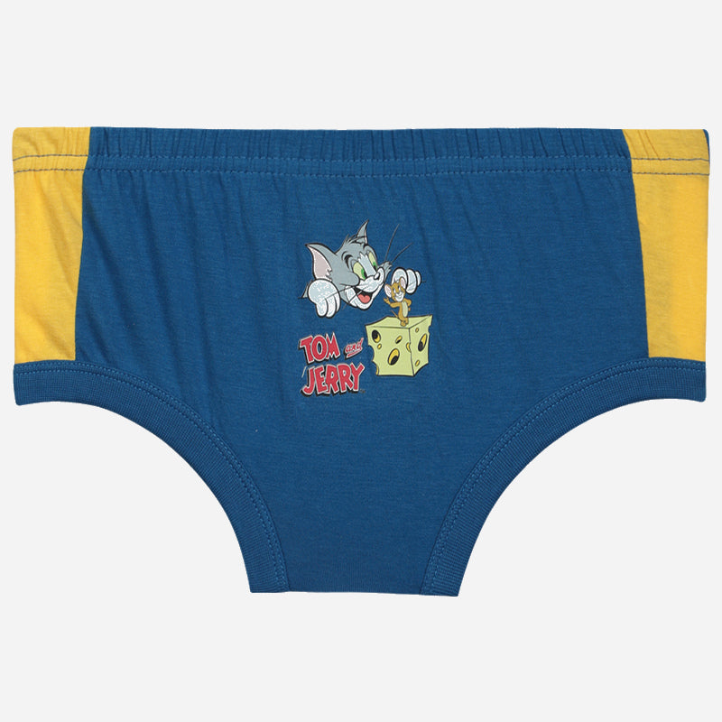 Bodycare Tom & Jerry Boys Brief Solid Pack Of 3