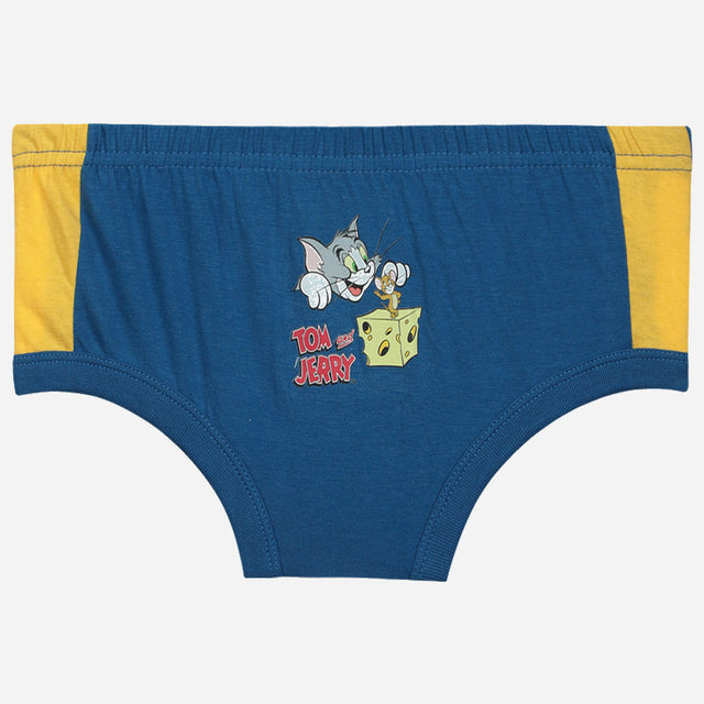 Bodycare Tom & Jerry Boys Brief Solid Pack Of 3 - Bodycare