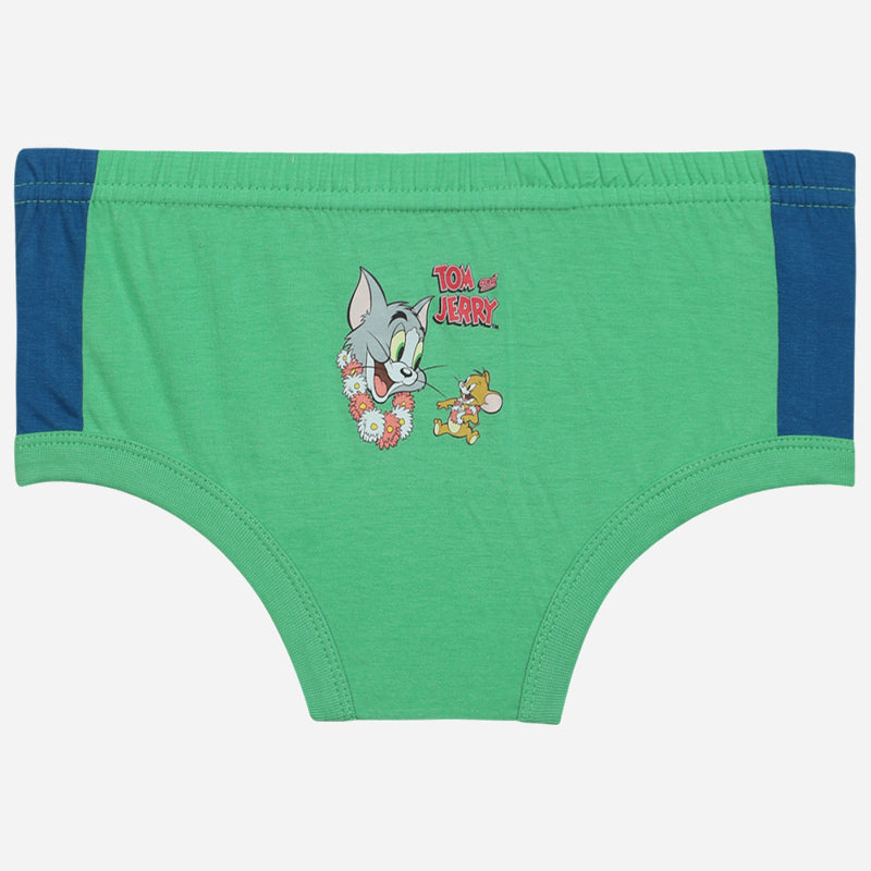 Bodycare Tom & Jerry Boys Brief Solid Pack Of 3